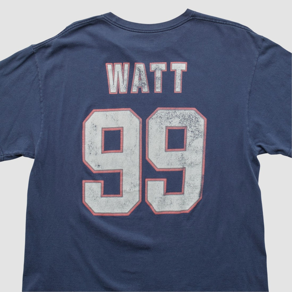 Fanatics Houston Texans NFL 2010s T-shirt Navy Vintage