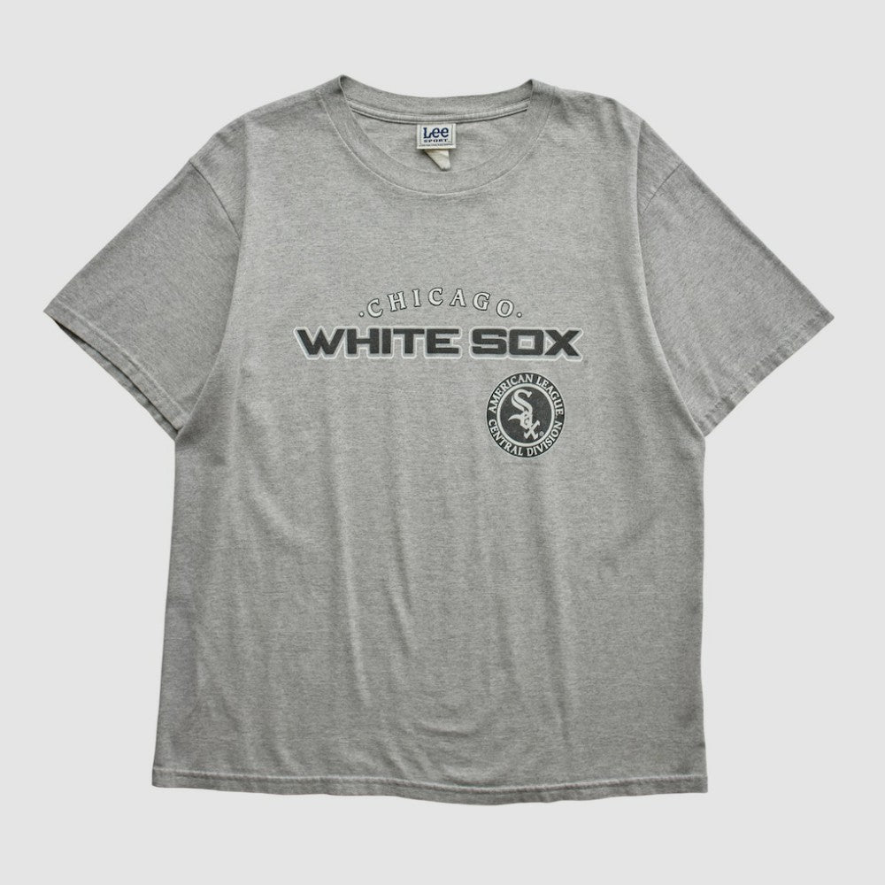 Chicago White Sox Lee Apparel 2000s T-shirt - Heather Gray - Vintage - Fanatics on Sale