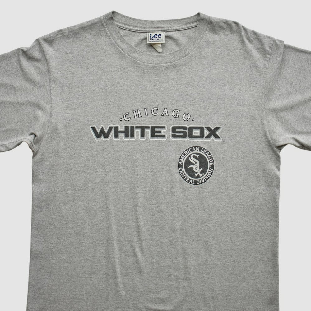 Chicago White Sox Lee Apparel 2000s T-shirt - Heather Gray - Vintage - Fanatics on Sale