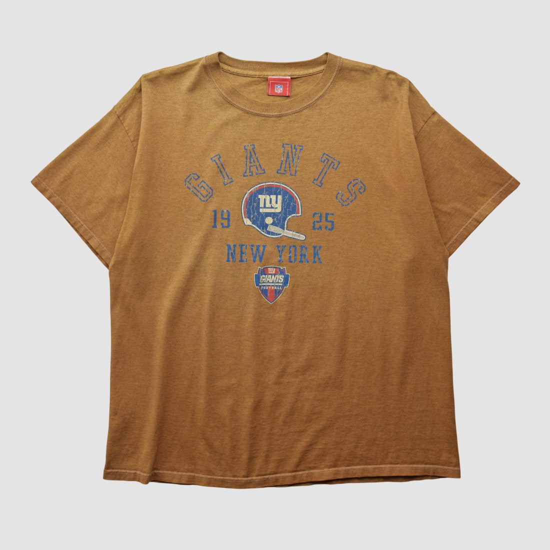 Fanatics New York Giants NFL 2000s T-shirt Clay Vintage