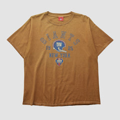 Fanatics New York Giants NFL 2000s T-shirt Clay Vintage