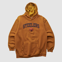 Fanatics Pittsburgh Steelers NFL 2000s Hooded Pullover Sweatshirt Clay Vintage