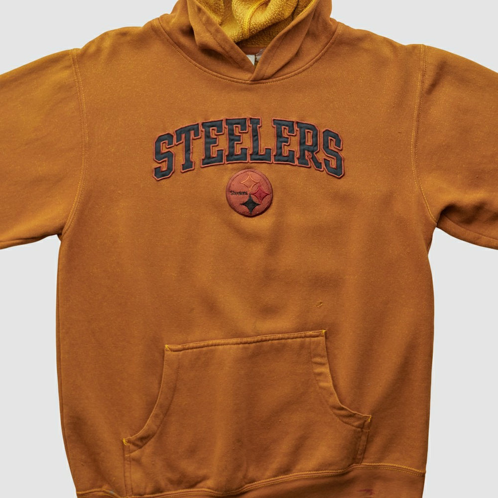 Fanatics Pittsburgh Steelers NFL 2000s Hooded Pullover Sweatshirt Clay Vintage