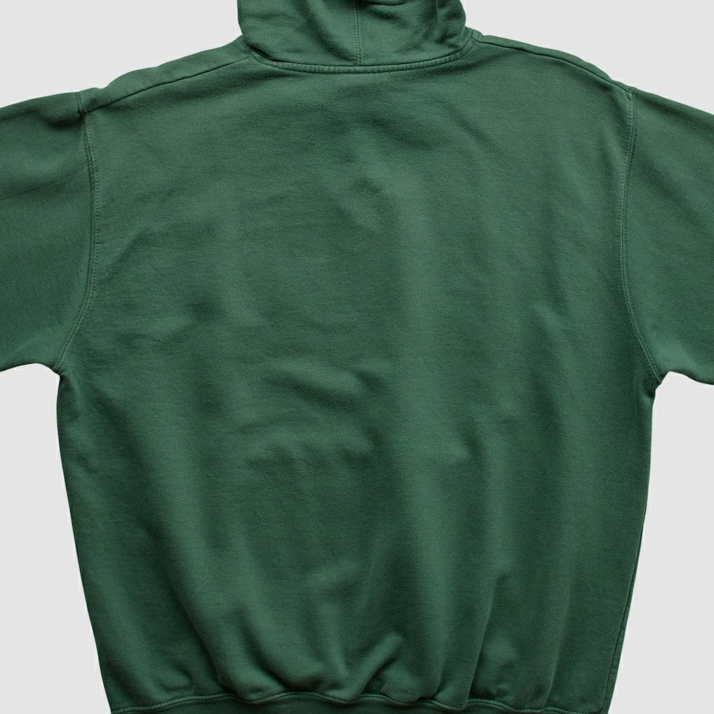 Fanatics New York Jets NFL 2000s Hooded Pullover Sweatshirt Green Vintage