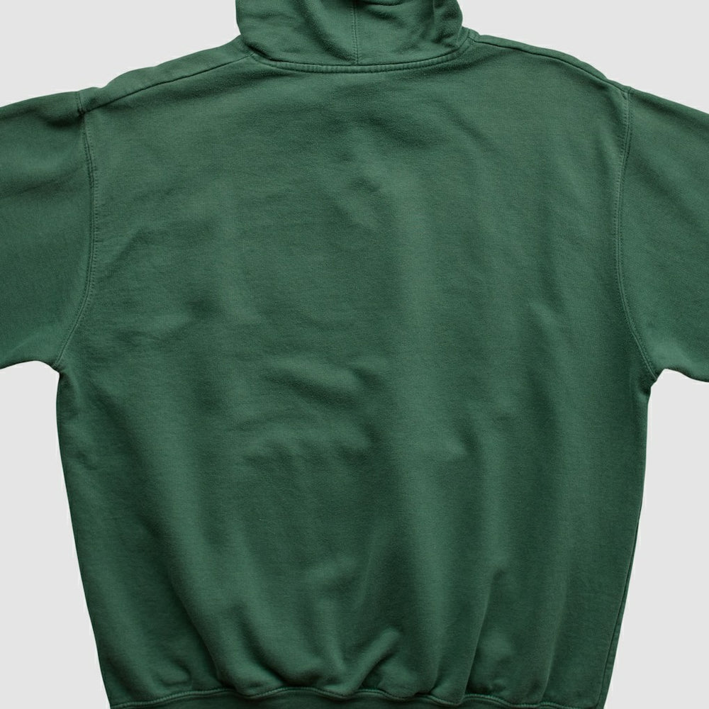 Fanatics New York Jets NFL 2000s Hooded Pullover Sweatshirt Green Vintage