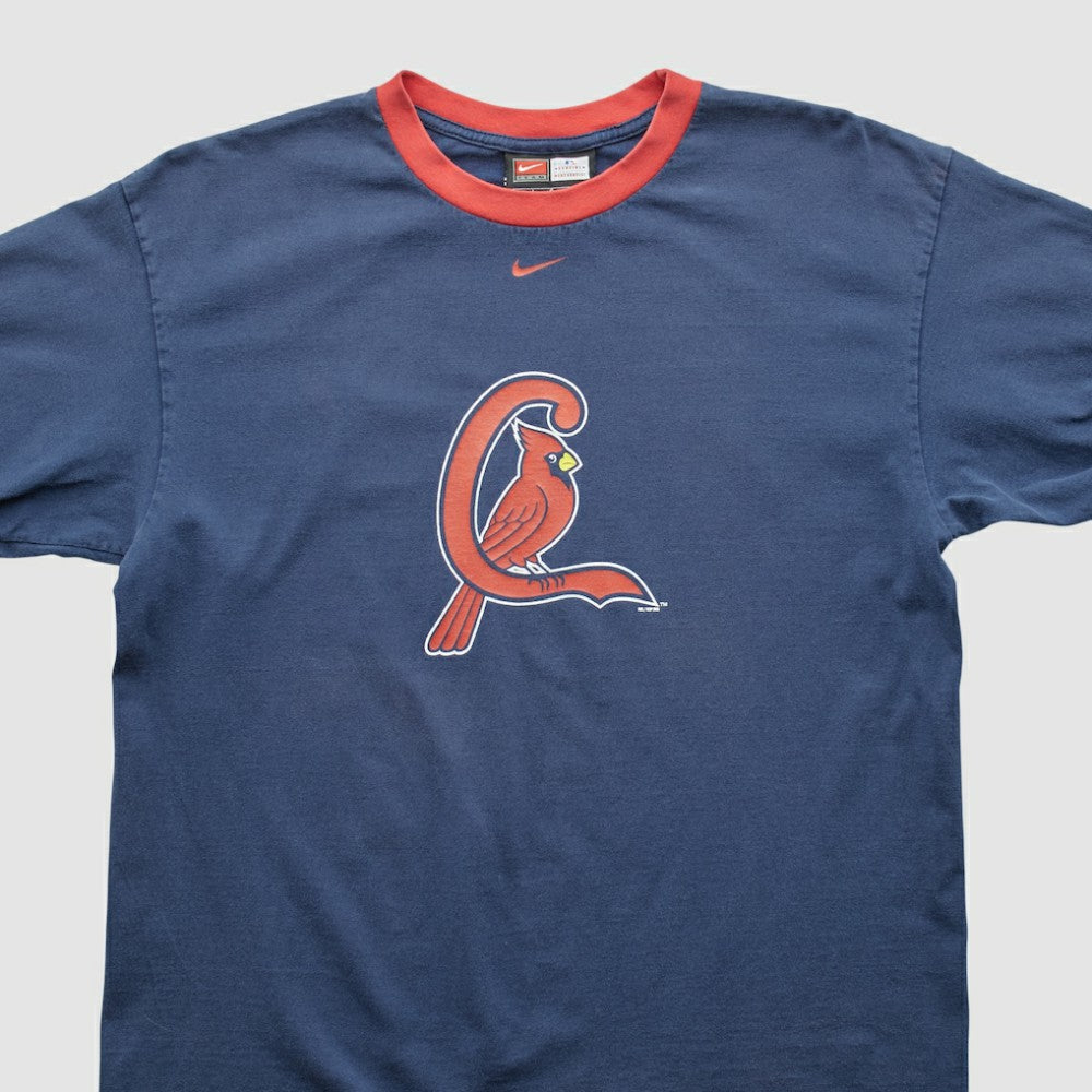 St. Louis Cardinals Nike 2000s T-shirt - Navy - Vintage - Nike on Sale