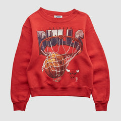 Chicago Bulls Lee Apparel 90s Pullover Sweatshirt Red Vintage | Vintage discount