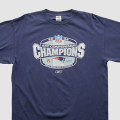Fanatics New England Patriots Delta 2004 Long Sleeve T-shirt Navy Vintage
