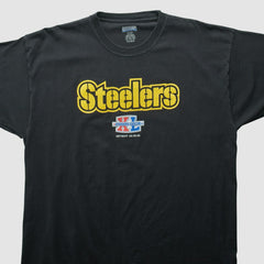 Fanatics Pittsburgh Steelers Reebok 2006 T-shirt Black Vintage