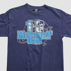 Mehmet Okur UNK 2000s T-shirt Navy Vintage | Vintage discount