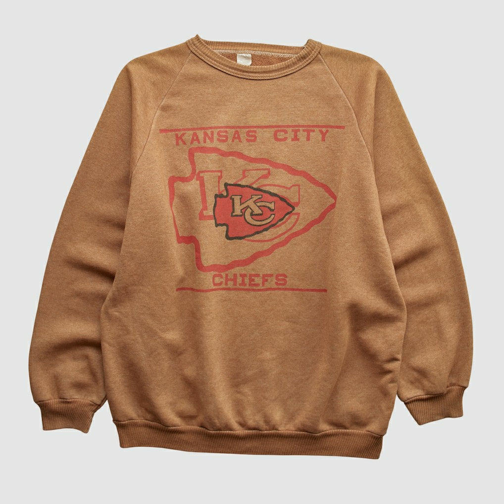 Fanatics Kansas City Chiefs Pullover Sweatshirt Clay Vintage