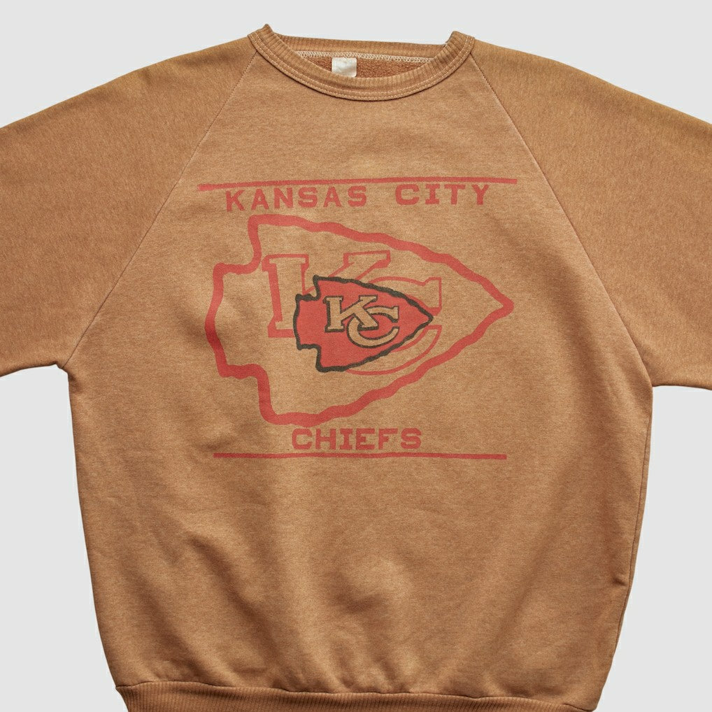 Fanatics Kansas City Chiefs Pullover Sweatshirt Clay Vintage