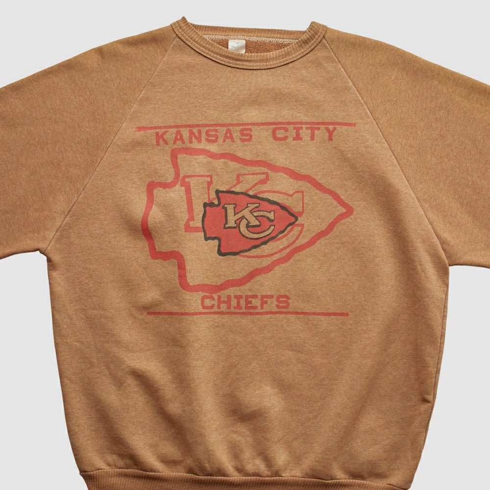 Fanatics Kansas City Chiefs Pullover Sweatshirt Clay Vintage