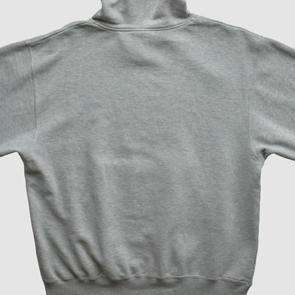 New York Yankees Majestic 2000s Hooded Pullover Sweatshirt - Heather Gray - Vintage - Fanatics on Sale