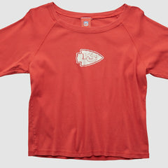 Fanatics Kansas City Chiefs NFL 2000s Long Sleeve T-shirt Red Vintage