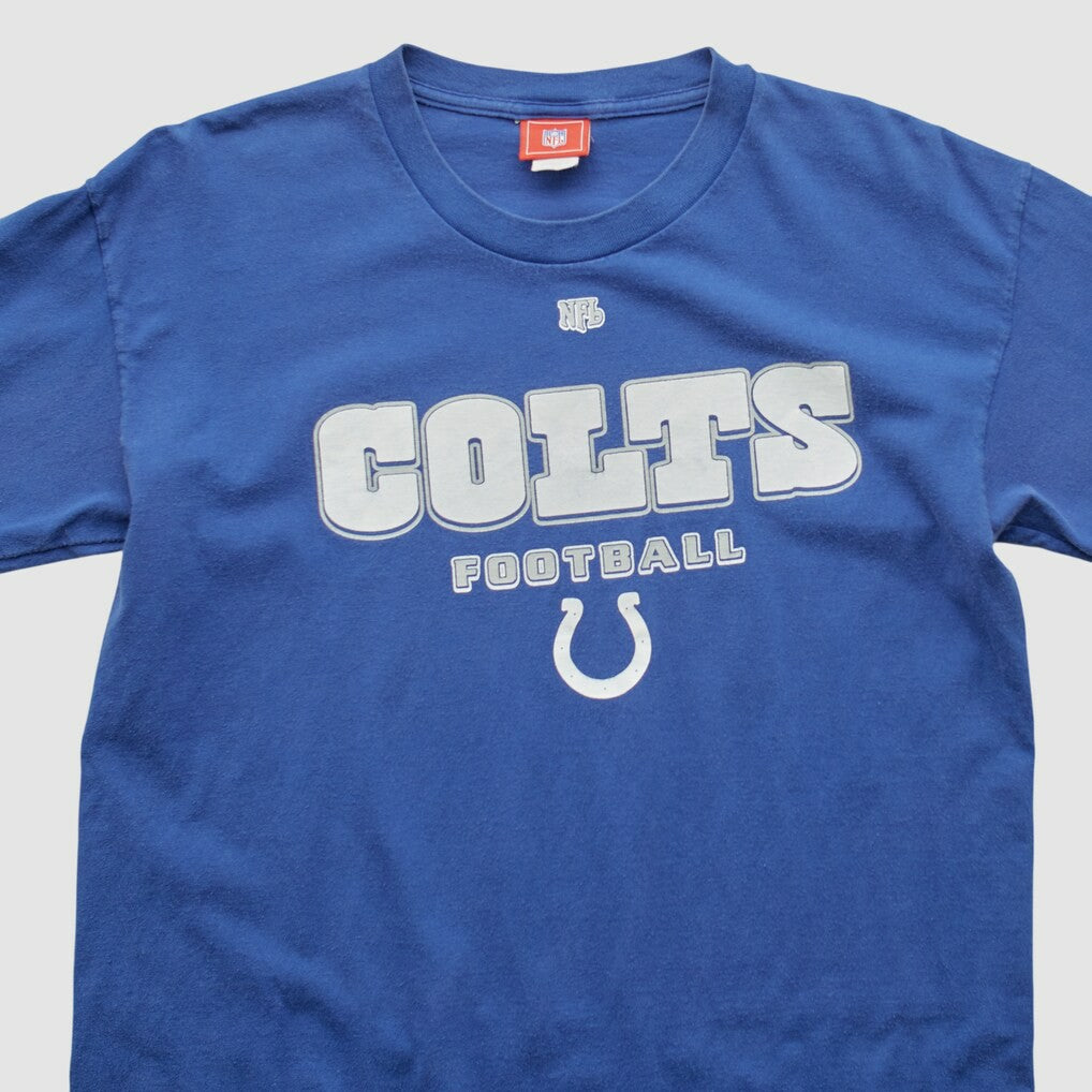 Fanatics Indianapolis Colts NFL 2000s Long Sleeve T-shirt Blue Vintage