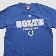 Fanatics Indianapolis Colts NFL 2000s Long Sleeve T-shirt Blue Vintage