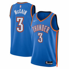 Jared McCain Oklahoma City Thunder Unisex Swingman Jersey Icon Edition Blue | Nike discount