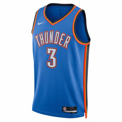 Jared McCain Oklahoma City Thunder Unisex Swingman Jersey Icon Edition Blue | Nike discount