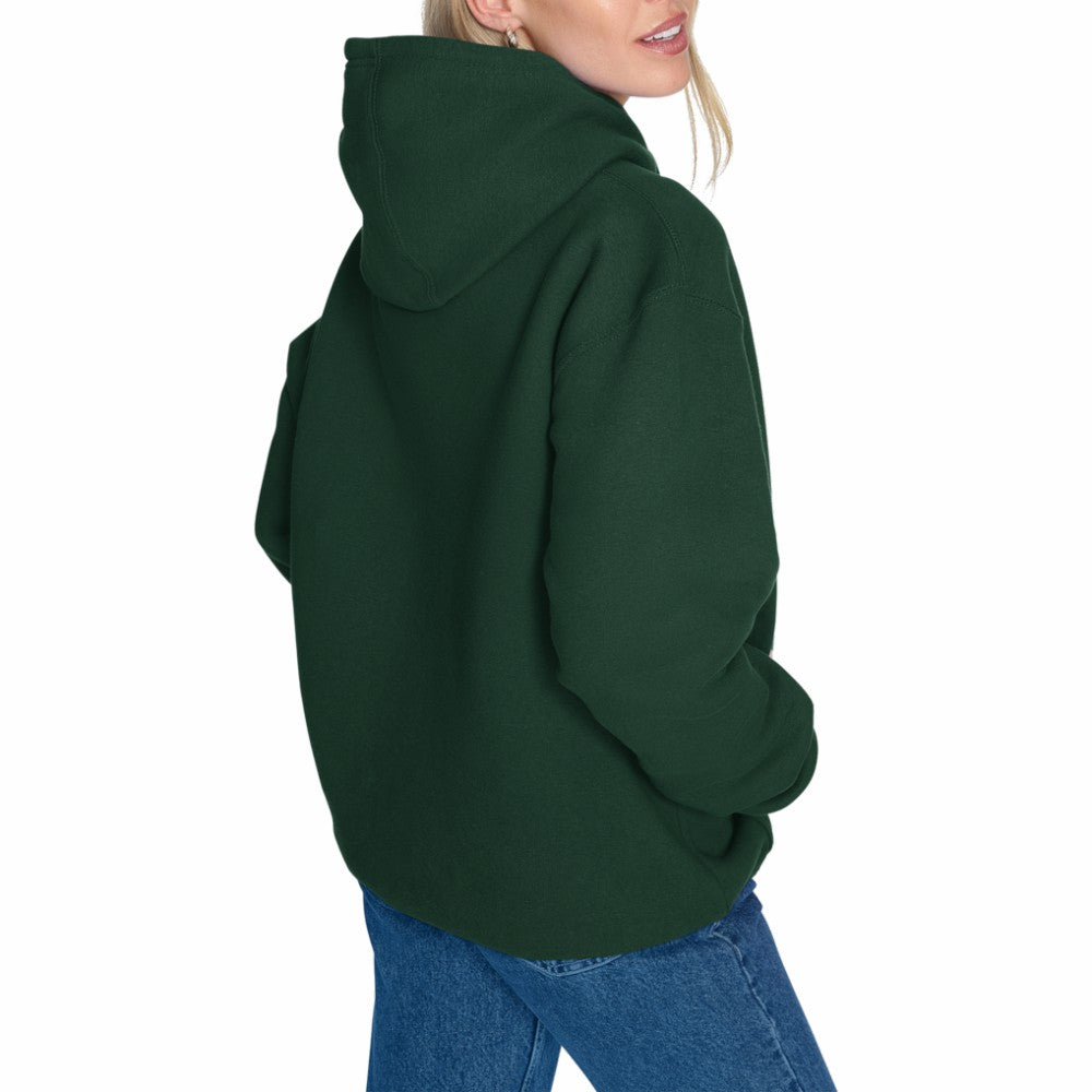 Athletics Starter Women's Lace Team Lockup Fleece Hoodie - Green - MLB Discount
