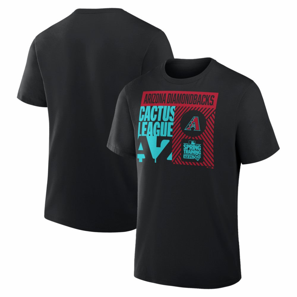 Arizona Diamondbacks 2026 Spring Training True Icon T-Shirt - Black - MLB on Sale