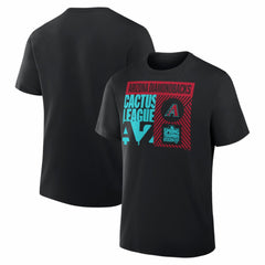 Arizona Diamondbacks 2026 Spring Training True Icon T-Shirt - Black - MLB on Sale