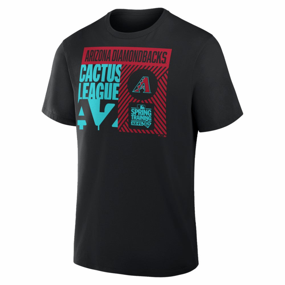 Arizona Diamondbacks 2026 Spring Training True Icon T-Shirt - Black - MLB on Sale