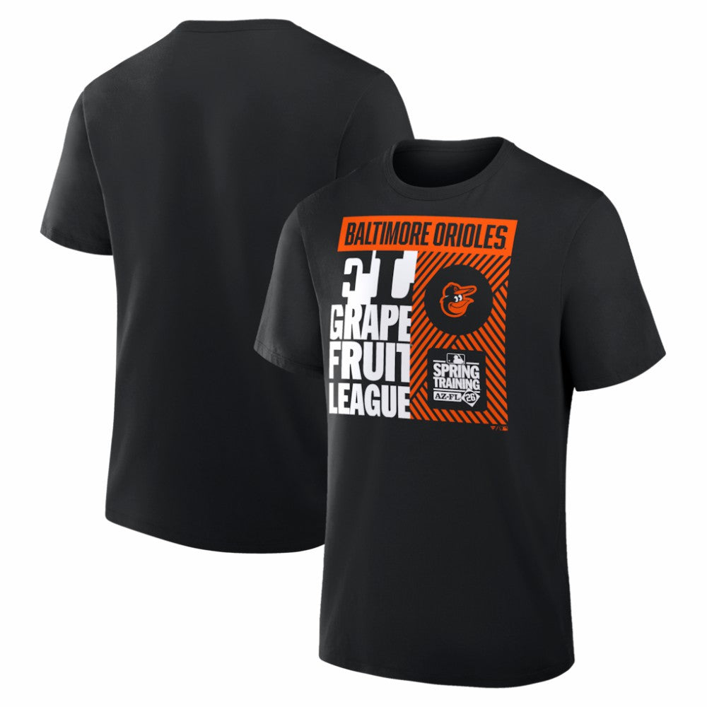 Baltimore Orioles 2026 Spring Training True Icon T-Shirt - Black - MLB Lifestyle