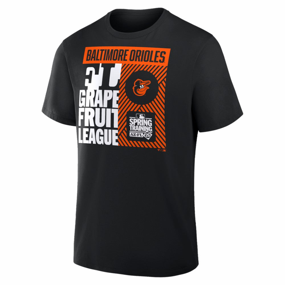 Baltimore Orioles 2026 Spring Training True Icon T-Shirt - Black - MLB Lifestyle