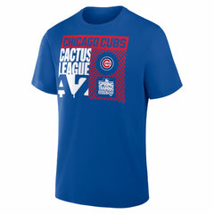 Chicago Cubs 2026 Spring Training True Icon T-Shirt - Royal - MLB Discount