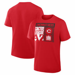 Cincinnati Reds 2026 Spring Training True Icon T-Shirt - Red - MLB Online
