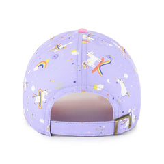 Athletics '47 Girls Youth Unicorn Clean Up Adjustable Hat - Lavender - 47 brand Sale