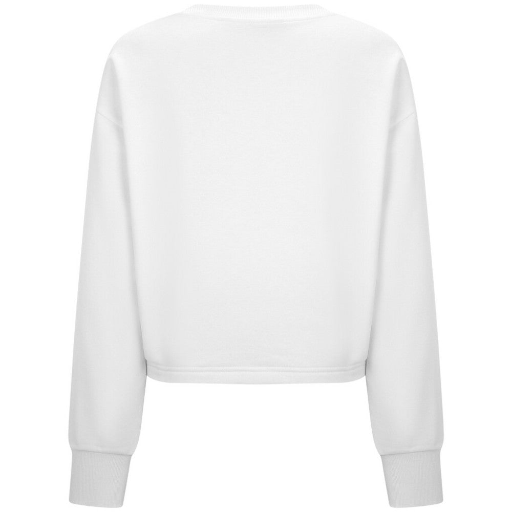 St. Louis Cardinals Levelwear Women's Judd Cornerstone Cropped Sweatshirt - White - MLB Online