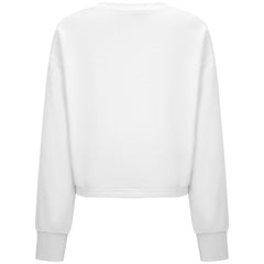 St. Louis Cardinals Levelwear Women's Judd Cornerstone Cropped Sweatshirt - White - MLB Online