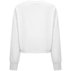 Los Angeles Dodgers Levelwear Women's Judd Cornerstone Cropped Sweatshirt - White - MLB Sale