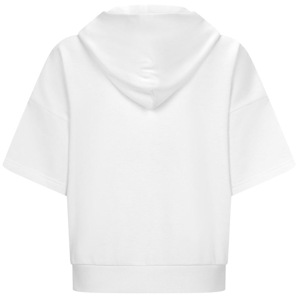Arizona Diamondbacks Levelwear Women's Amber Short Sleeve Cornerstone Hoodie - White - MLB Online