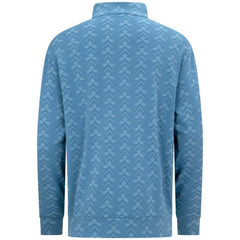 Atlanta Braves Levelwear Chameleon Quarter-Zip Pullover - Blue - MLB Online