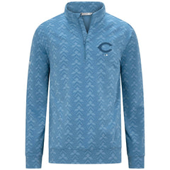 Cincinnati Reds Levelwear Chameleon Quarter-Zip Pullover - Blue - MLB Sale
