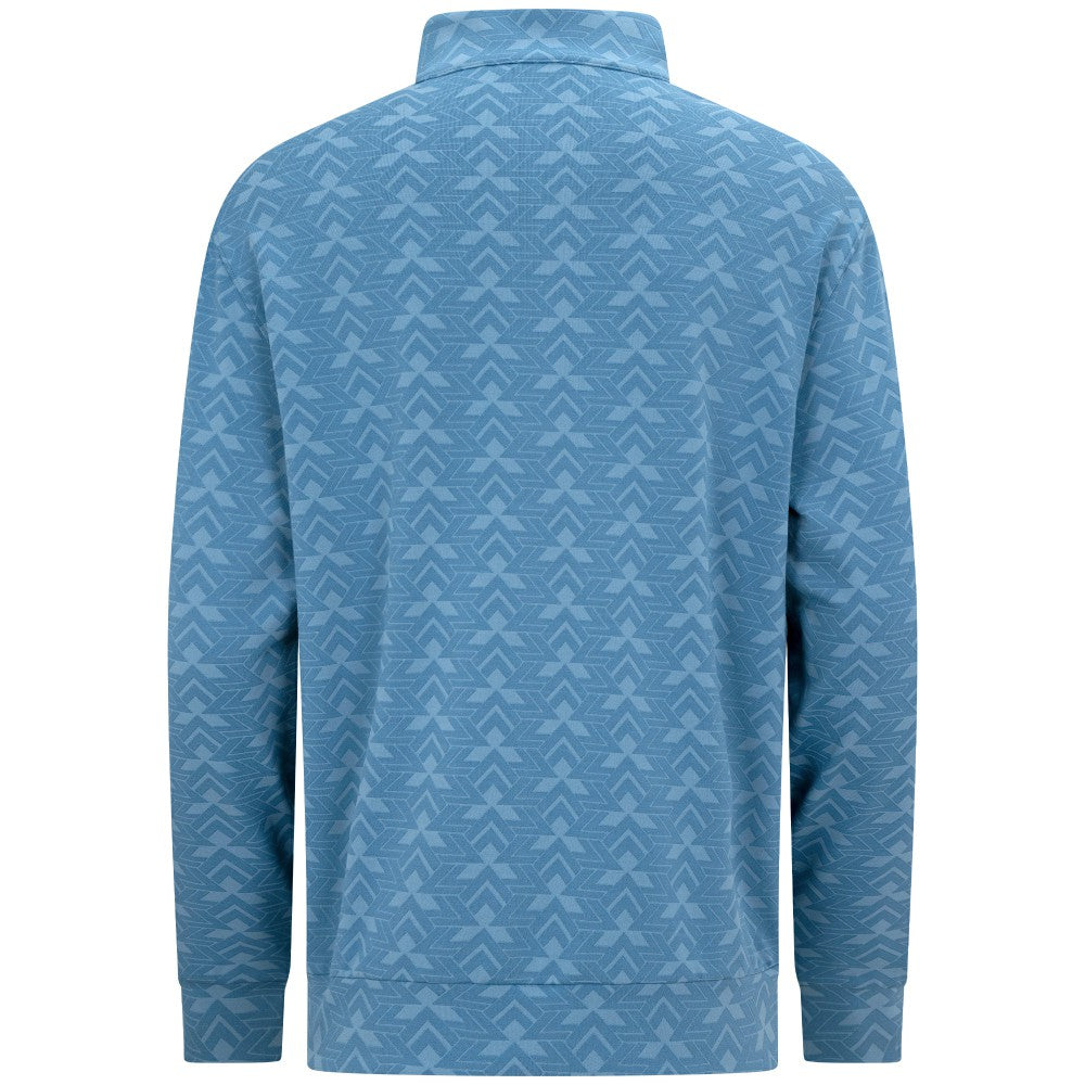 Miami Marlins Levelwear Chameleon Quarter-Zip Pullover - Blue - MLB Sale