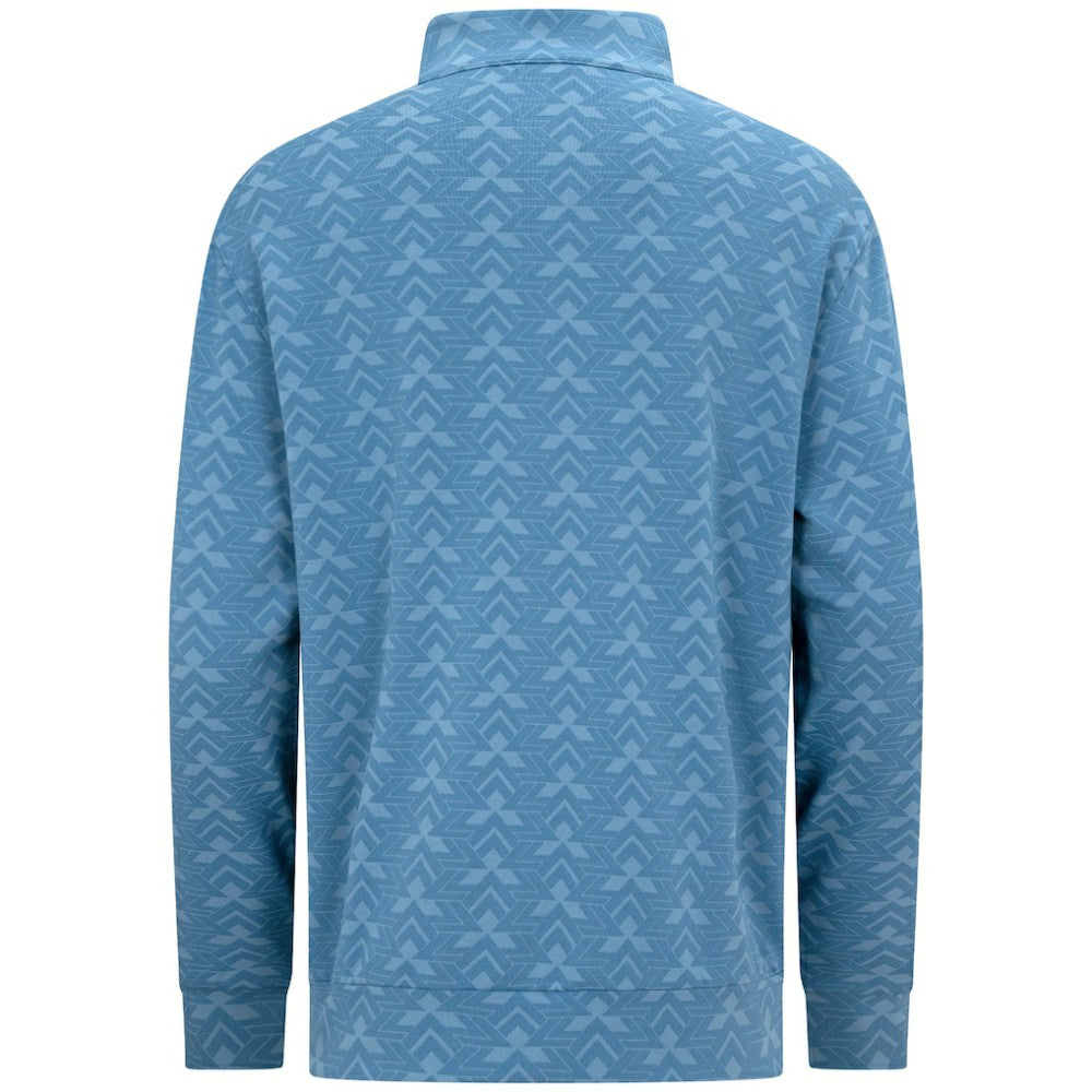 Chicago Cubs Levelwear Chameleon Quarter-Zip Pullover - Blue - MLB Discount