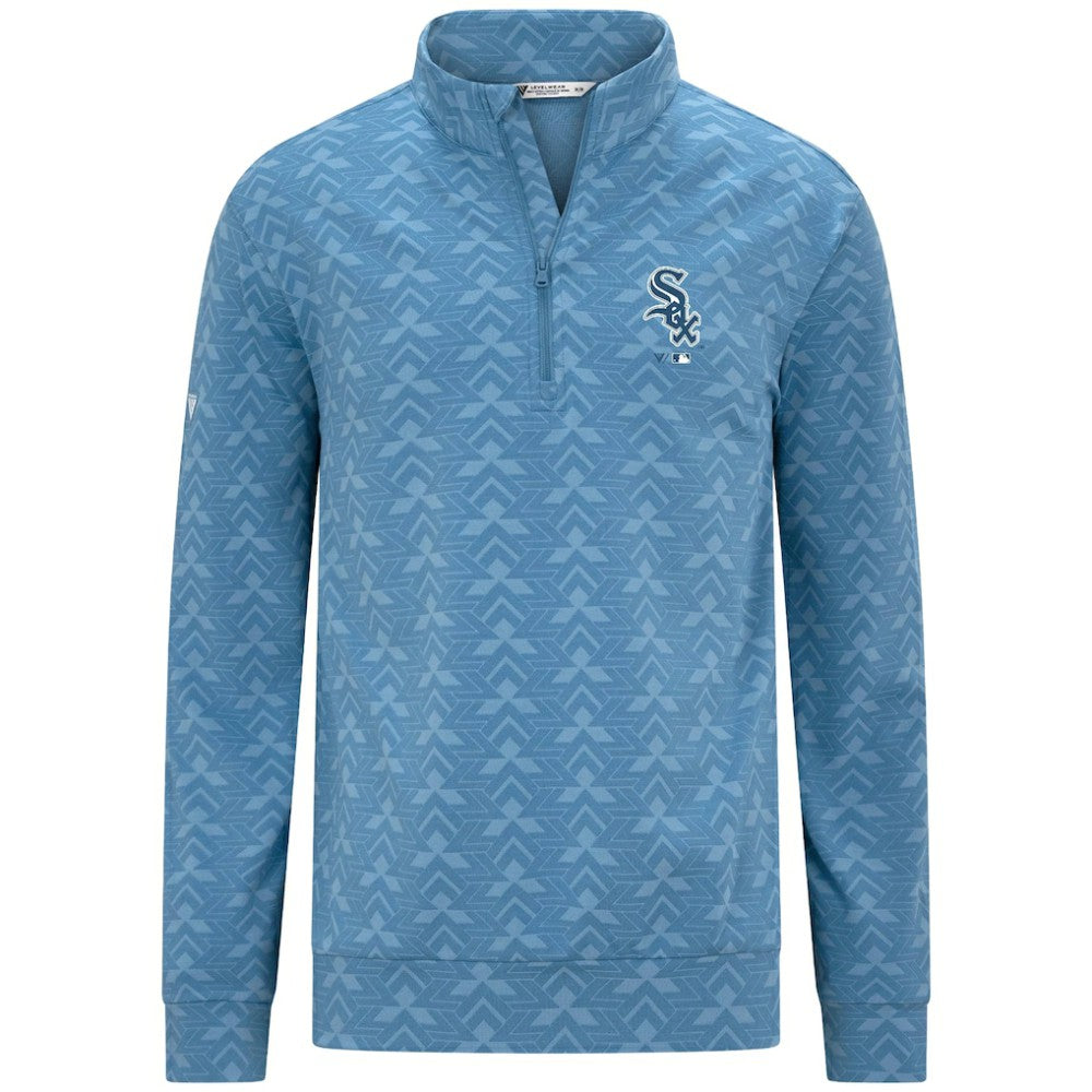 Chicago White Sox Levelwear Chameleon Quarter-Zip Pullover - Blue - MLB Lifestyle