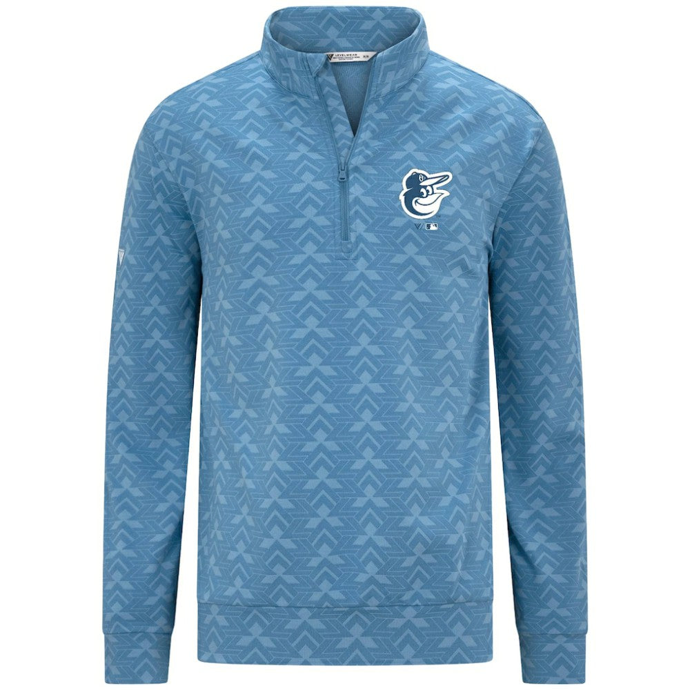 Baltimore Orioles Levelwear Chameleon Quarter-Zip Pullover - Blue - MLB Sale