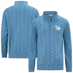 Cleveland Guardians Levelwear Chameleon Quarter-Zip Pullover - Blue - MLB Online