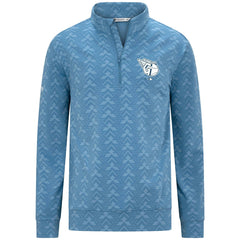 Cleveland Guardians Levelwear Chameleon Quarter-Zip Pullover - Blue - MLB Online