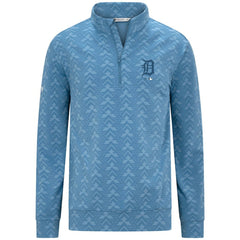 Detroit Tigers Levelwear Chameleon Quarter-Zip Pullover - Blue - MLB Online
