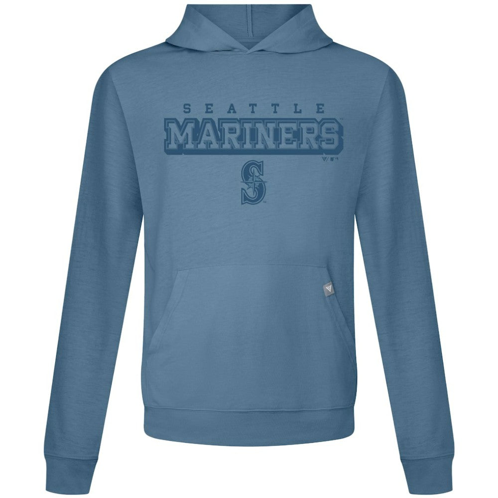 Seattle Mariners Levelwear Relay Hoodie - Blue - MLB Sale