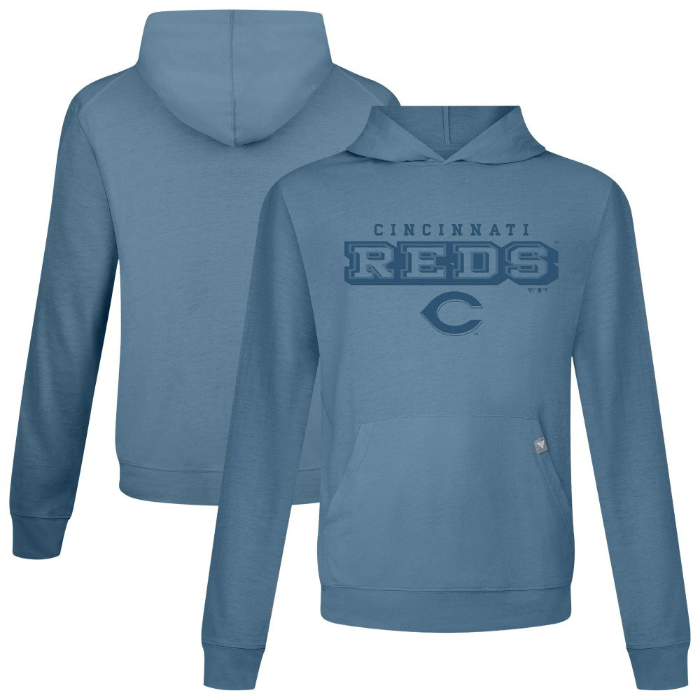 Cincinnati Reds Levelwear Relay Hoodie - Blue - MLB Online