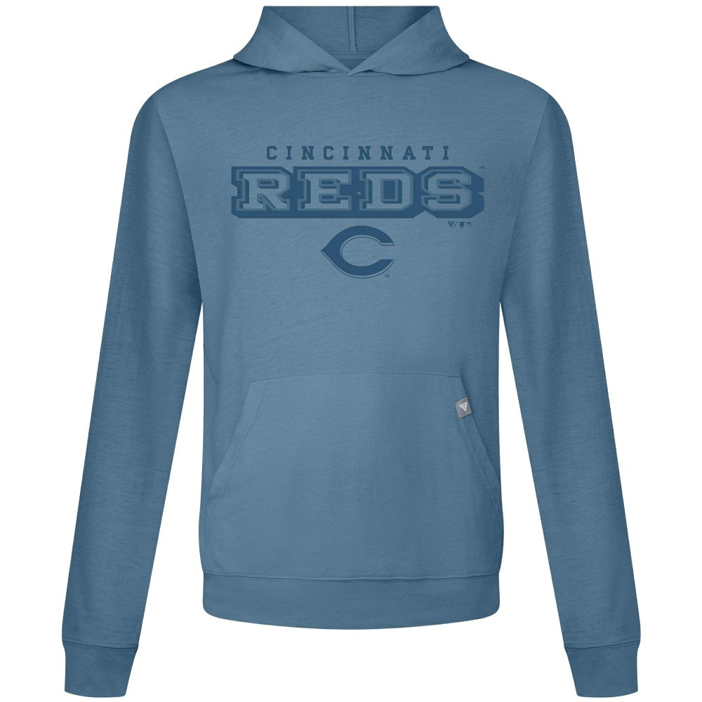 Cincinnati Reds Levelwear Relay Hoodie - Blue - MLB Online