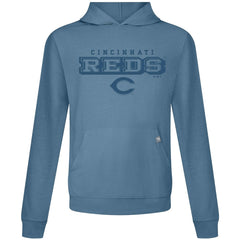 Cincinnati Reds Levelwear Relay Hoodie - Blue - MLB Online
