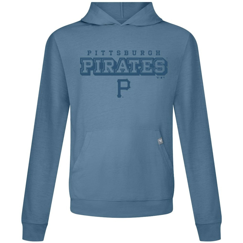 Pittsburgh Pirates Levelwear Relay Hoodie - Blue - MLB on Sale